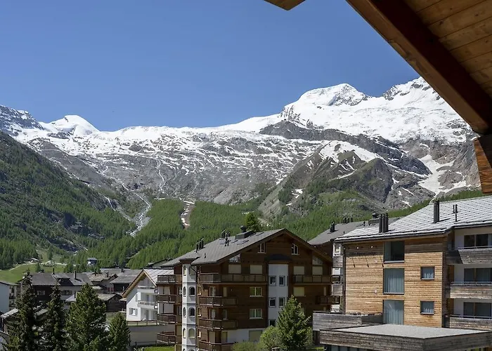 Wellnesshotel Schweizerhof 호텔 Saas Fee