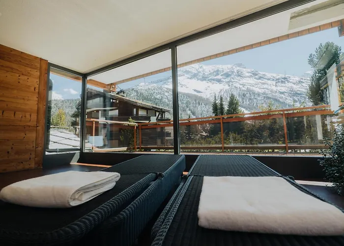 Wellnesshotel Schweizerhof Saas-Fee