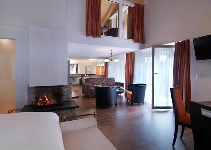 호텔 Wellnesshotel Schweizerhof Saas Fee