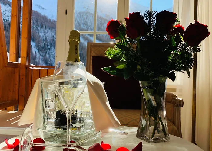 Wellnesshotel Schweizerhof Saas Fee